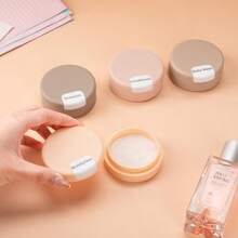 Travel Containers For Toiletries Magnetic Travel Containers TSA Appd M Jars With Clear Toiletry Bag Leakproof Small Jars With Multiple Labels For Better Organization - Apricot - View 5