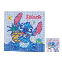 Disney Disney Stitch Genuinely Authorized Stitch DIY Handmade Diamond Painting, Simple And Easy To Use Steps