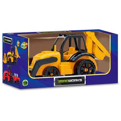 TRATOR RETROESCAVADEIRA AGROWORKS
