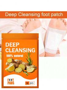 10PCS Deep Clean Foot Pad Care Pad Care Pad