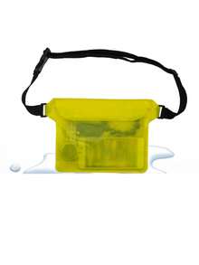 Waterproof Pouch Bag - Adjustable Waist Strap - For Swimming, Diving, Boating, Fishing & Beach - For Men & Women - Stay Dry & Comfortable - Perfect Gift For Water Sports Enthusiasts Beach Bag Waterproof Phone Case Waterproof Bag Sport Bag For Sports For Fitness For Exercise Travel Bag For Vacation For Women Travel Essential Durable Swimming Bag For Beach - Multicolor - View 6
