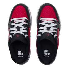 女童基础款篮球鞋 JORDAN 1 LOW RM (GS) 休闲鞋 滑板鞋 户外训练 舒适运动鞋 HQ2024-600 - 火焰紅/白/黑/白/金屬銀 - 查看 2