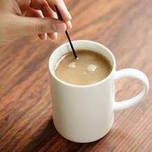 Chef 5 Inch Coffee Stirrer Straws-Set Of 150, Pack Of 1, Black