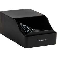 Mind Reader sled-blk café dispensador de manga, color negro - Negro - Ver 7