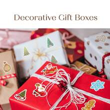 100pcs Christmas Sticker Set, Reusable Decorative Stickers, Waterproof PVC Cute Stickers, Gift Wrap Stickers, Merry Christmas, Suitable For Laptop/Skateboard/Cup/Car/Helmet/Planner Christmas Christmas Decorations Christmas Pajamas Christmas Gifts Christmas Decor