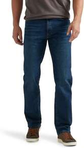 Authentics Men's Regular Fit Comfort Flex Waist Jean - Cadet Blue - View 2