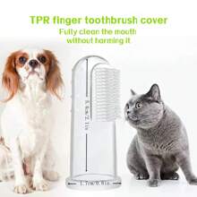 1 pieza Cepillo de baño y champú de verano para mascotas, cepillo de goma de silicona para masaje con compartimento para champú para herramientas de aseo de perros y gatos; Accesorios para perros y gatos; Playa; Sol; Viaje; Fresco;
