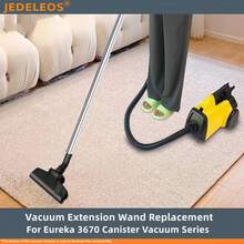 Metal Extension Wand Hose Replacement For Eureka 3670M Canister Vacuum Models 3670M 3670 3680 3670G 3670H 3672 3673 3674 3682 Series (15.8inch, Pack Of 2) - 西瓜粉 - 查看 7