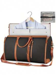 Travel Duffel Bags - 黑色 - 查看 1