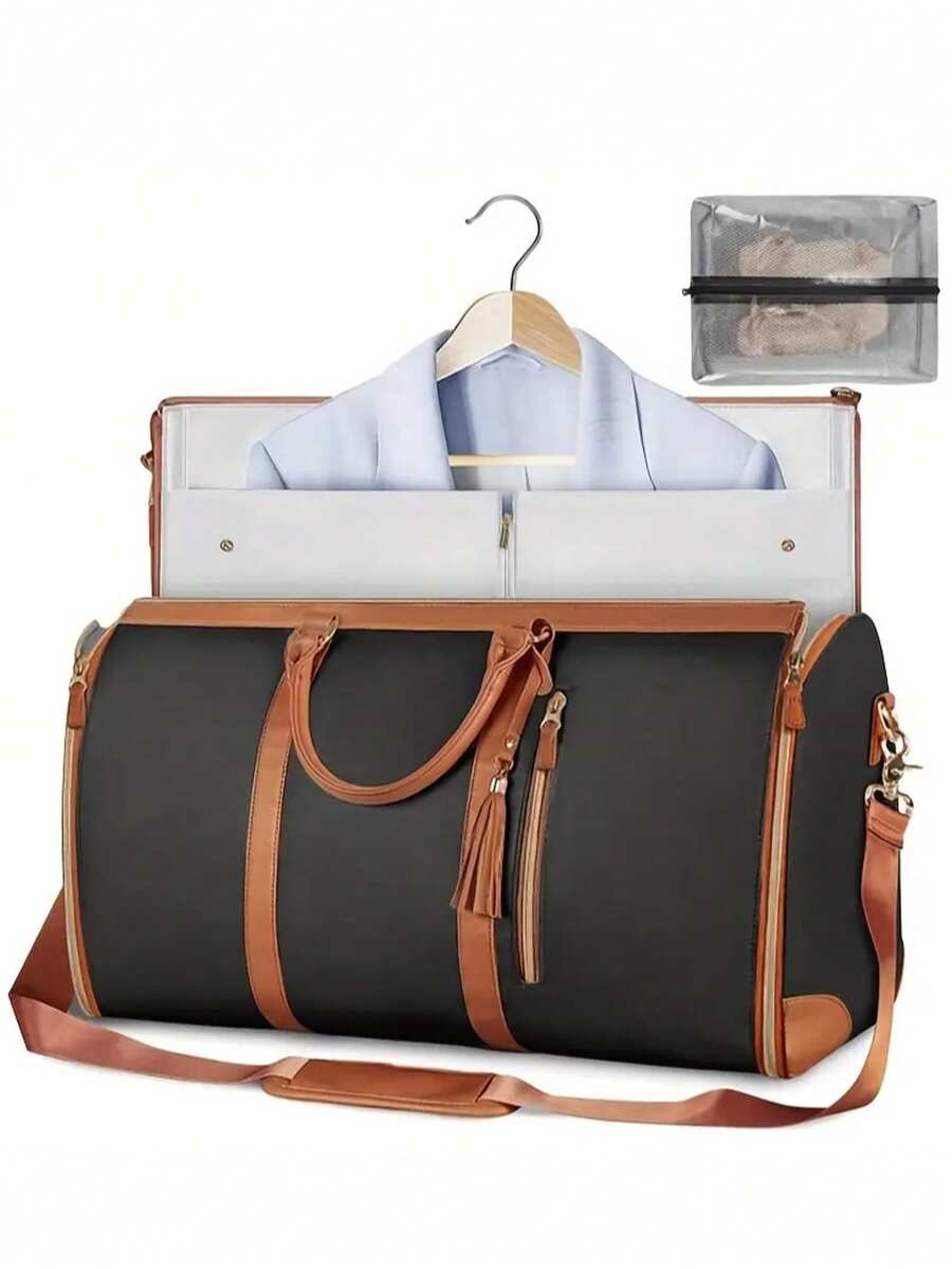 Travel Duffel Bags - 黑色 - 查看 1