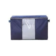 Caixa Saco Organizador Cobertor Casaco Guarda Roupa Anti-Poeira Umidade Insetos Multiuso