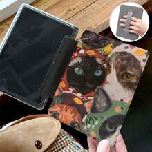 2024kindle paperwhite 第12代，2022年基础版第11代，第11代-2024年发布，手带防摔硅胶软保护壳周边包裹，透明亚克力材质 - 彩色 - 查看 3