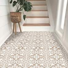 10pcs Self-Adhesive Bathroom & Kitchen Backsplash Tile Stickers, Faux Tile Matte Anti-Slip Decals For Wall, Sink, Bathroom, Easy To Apply And Won't Peel Off Kitchen Accessories Kitchen Items Kitchen Decor Wall Paper Wallpaper Wall Decor Wall Stickers Wall Sticker