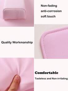 1PC Arm Rest For Nails - Nail Art Accessories Tool, Soft And Comfortable Armrest Mat, For Nails Tech Nail Supplies Nail Tech Must-Haves Nail Table For Nail Tech Nail Art For Home DIY Manicure Easy To Clean And Suitable For Personal Use Or Nail Salon