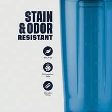 BlenderBottle Shaker Bottle Pro Series Protein Shakes And Pre Workout, 28-Ounce, Black (Pack Of 1) - 海洋藍 - 查看 5