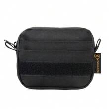 Storage A3 EDC Pouch Organizer Nylon Multi-Functional Utility Small Tool Pocket Multi-Purpose EDC Storage Pouch Nylon Compact Organizer For Daily Carry For Men Wallet Mini Wallet Purse Wallet Coin Wallet
