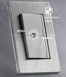 Duplex Contact Plate, Single Switches, Double Switch, Switch With Contact, - 030453 - View 5