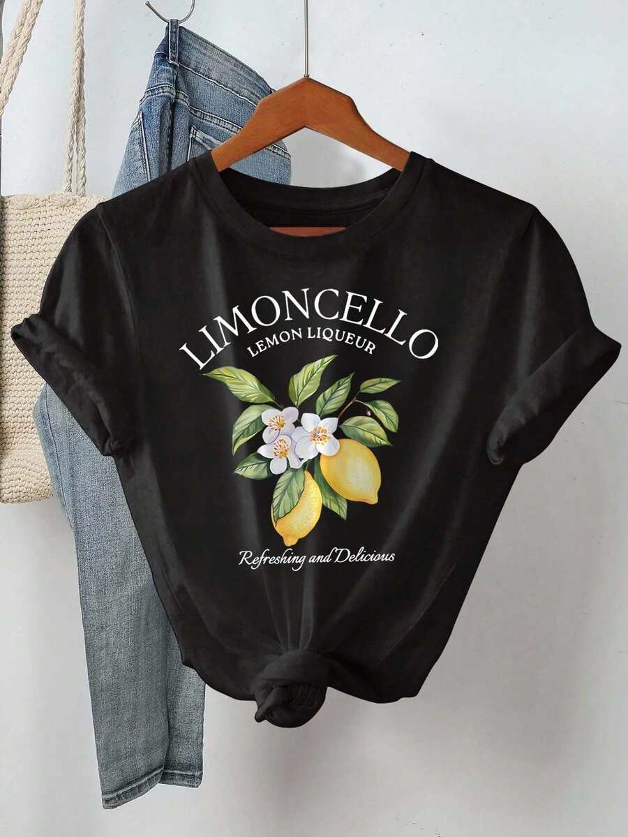 Women T-Shirts - Black - View 1