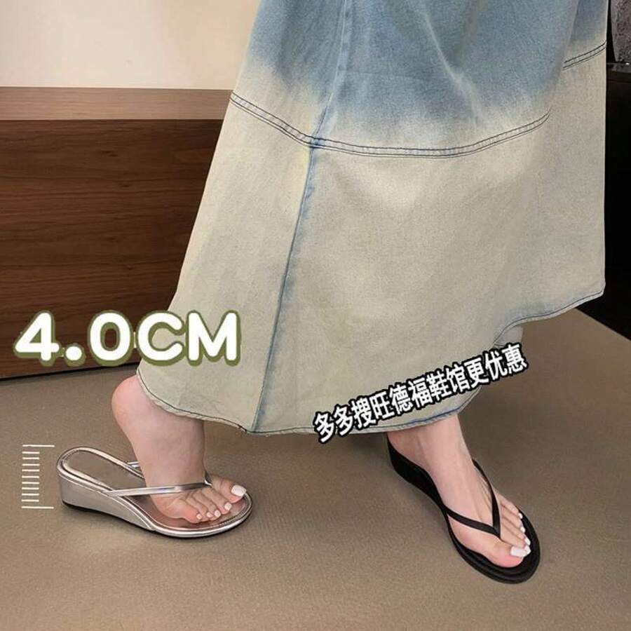 Women Platforms & Wedge Sandals - Black - View 1