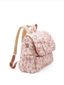 婴儿尿布包手提包，大容量旅行尿布包，医院分娩包，婴儿尿布手提包，孕妇旅行手提包 - 彩色 - 查看 10