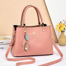 Women Shoulder Bags - 紅色 - 查看 4