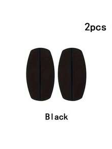 2pcs/6pcs Silicone Bra Strap Clips, Nude + White + Black, Non-Slip Shoulder Pads, Soft Invisible Bra Strap Protectors, Invisible Non-Slip Fixation For Bra Underwear To Prevent Straps From Falling Off, Traceless Artifact Shoulder Pads, Silicone Decompression Shoulder Pads