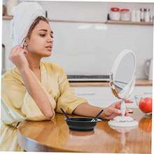 CZ Makeup Brush Cleaner Silicone Cleaning Mat With Rinsing Bowl Easy To Use Brush Clean Cushion For Home Travel For Daily Makeup Brush Maintenance And Choice For Her  1613 - 如圖 - 查看 3