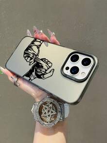 1pc Boxing Champion Themed Personalized Phone Case, New Transparent Soft Edge High-End Hard Phone Case, Durable Anti-Fall Phone Case Compatible With IPhone 17/17 Air/17 Pro/17 Pro Max, Galaxy, 13, 15, 16 ProMax, Phones,International Version, Not The Domestic Version - Multicolor - View 6