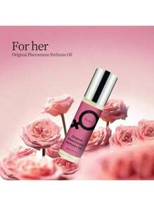 1 Flasche 10ml Pheromon Parfümöl für Frauen & Männer Cologne - langanhaltender Duft, frische & natürliche blumige Noten für Frauen, geeignet für Dates und den täglichen Gebrauch, um Selbstvertrauen und eleganten Charme zu steigern