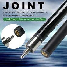 High-Quality Fiberglass Billiard Cue - Specially For Beginners, 12.5mm Multi-Layer Tip, Strong Grip, , Non-Deformation, PU Anti-Slip Handle, Stainless Steel Shaft Protection, Suitable For 8-Ball, 9-Ball, Black Ball. Quick Release Design, Perfect Gift For Billiard Lovers, 18-20 Oz