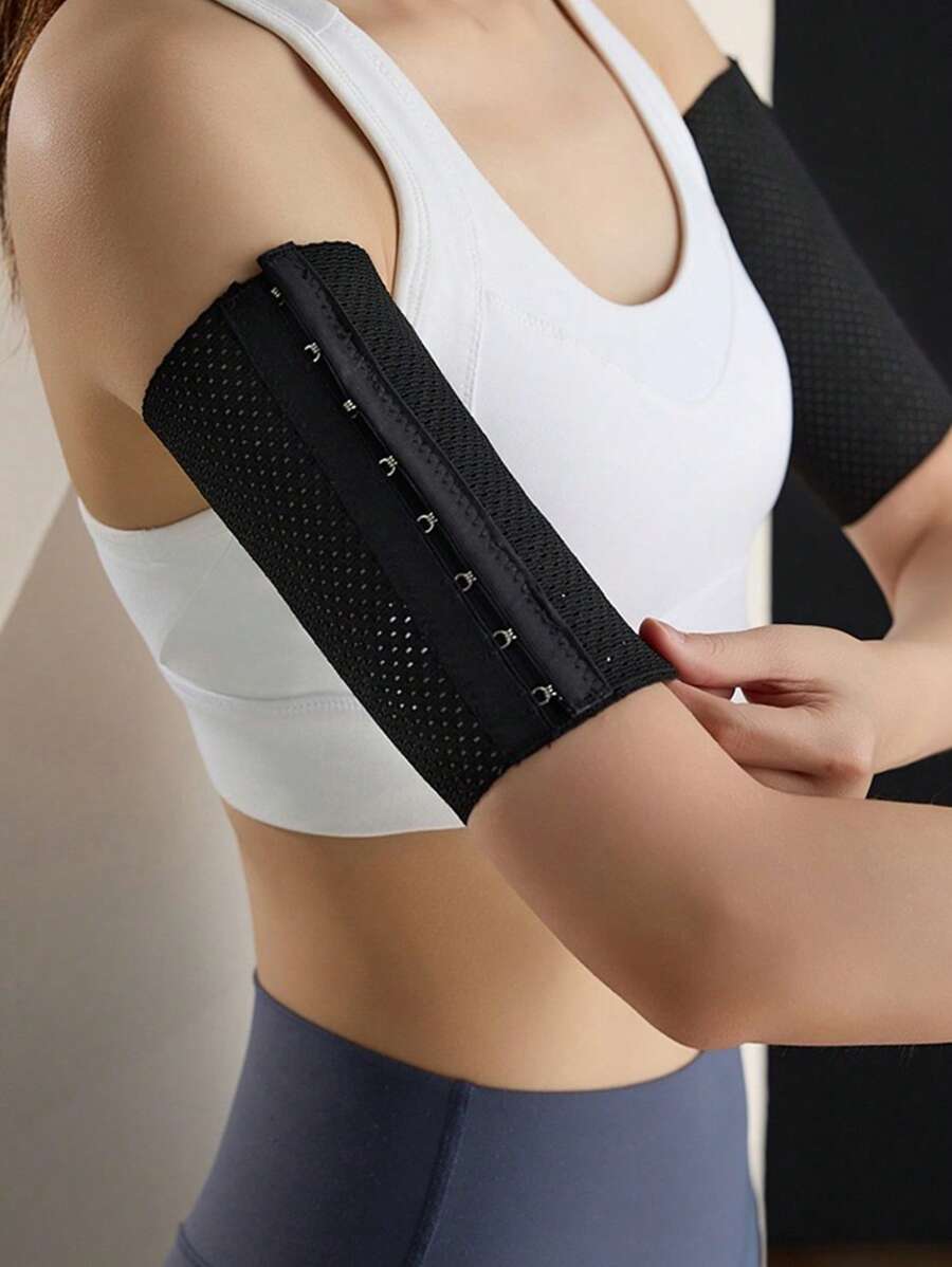 1 Pair Arm Shaping Elastic Band, Arm Compression Slimming Elastic Band, Tightening Flabby Arms, Assists Arm Strength Training, Suitable For Exercise, Commuting, And Home Use