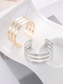 2件套女士时尚简约手镯套装