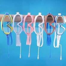 Swimming Goggles, High-Definition Large Frame Waterproof And Anti Fog Swimming - Pink - View 6