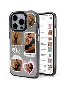 1 Personalized Custom Image Simple Tpu Phone Case, Compatible With IPhone 15, IPhone 15 Pro, IPhone 15 Pro Max, And Sumsang Galaxy A14, A Beautiful Gift For Family And Friends
