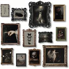 97 Decor Dark Academia Decor - Victorian Gothic Wall Art Prints, Dark Aesthetic Pictures, Creepy Goth Posters Vintage Gothic Painting Home Bedroom Decorations (8x10 Unframed)2025 - Dark Academia Fantasy - 查看 12