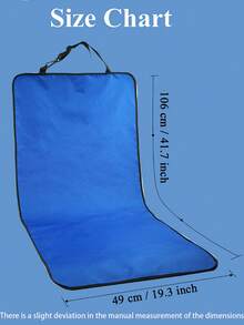 1 件通用防水、防污、防爪黑色宠物汽车座椅套，带通风功能，适用于狗、猫和小动物，牛津布防污垫，适用于前排座椅和副驾驶座椅