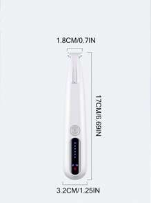 1 Piece USB Pet Hair Clipper, Electric Shaver With LED Light, Removes Hair From Cat/Dog Paws, Can Trim Hair Around Paws, Ears, Eyes And Private Parts, Suitable For Daily Care Animal Hair