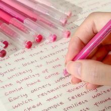 36/162/168pcs Languo Classic Hand Account Gel Pens Set,  Large Capacity Hand Account Pens, Painting Pen, Note Fluorescent Pen, Highlighter Pen, Suitable For Office, Painting, Graffiti School Stationery Art Supplies - 彩色 - 查看 7