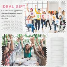 SHI50 Pcs Plain Silicone Rubber Bracelets Elastic Rubber Wristbands Blank Colored Bracelet Sports Bands For Stretch Wristband Wrist Bands For Women Men Party Gifts White - White - View 5