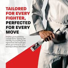 Karate Uniform For Children And Adults, Lightweight For Students, Martial Arts Karate Gi With Belt - Blanco - View 8
