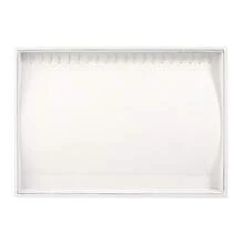 Bandeja de exhibición de collares de Color, joyería, collar, pulsera, escaparate, herramientas de almacenamiento para presentación de joyería, accesorios de fotografía, 1 unidad - Beis - Ver 2