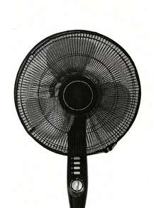 6个装风扇防尘罩，通用全覆盖圆形立式风扇保护罩，适用于学校、办公室、家庭、旅行、包袋、储物盒等，颜色随机。