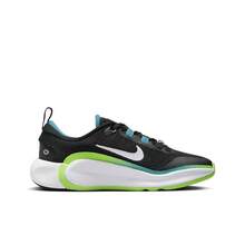 NIKE INFINITY FLOW (GS) 青少年休闲日常运动鞋 - 黑綠色 - 查看 2