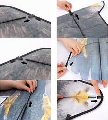 TendenciaJEKOSEN - Cometa de águila para niños y adultos, cometas grandes, fácil de volar, principiantes, cuerda de una sola línea para viajes a la playa, parque y actividades al aire última intervensiónCalidad premium - Águila calva - Ver 6