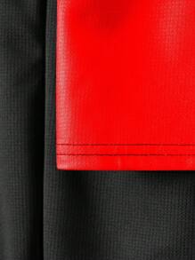 2pcs/Set Teenage Boys' Casual Sports Line Print Gradient T-Shirt And Solid Shorts Set, Suitable For School, Sports Warm-Up, Training