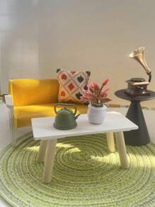 Juego de 1/2/3/5 piezas de accesorios en miniatura para casa de muñecas: muebles realistas, alfombra, gato decorativo, pintura clásica y decoración del hogar para crear una cómoda y elegante morada en miniatura. (Los productos en miniatura pueden tener pequeños defectos dentro de lo normal que no afectan el efecto general. Los compradores preocupados deben comprar con precaución.)