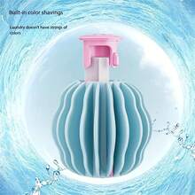 كرات الغسيل مقاومة للتلوين - مصنوعة من مادة TPR مصممة ضد التآكل والتلون، مناسبة للغسالات، تقلل من التجعيد والُكُسَّ، 3 ألوان (أحمر، أبيض، أزرق) - عنصر منزلي ضروري للصيف