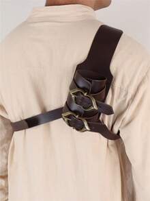 1 pièce Étui à épée vintage en PU pour le dos, unisexe. Étui d'épée médiéval Renaissance Viking pour LARP, Halloween - A - Voir 13