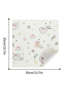 1 pièce Sac de contention pour toilettage de chat, Enveloppe d'emmaillotage auto-adhésive multifonctionnelle pour chat, Fournitures de toilettage de chat avec imprimé de dessin animé mignon, Contention de chat pour le calme, Durable et confortable pour la coupe des ongles, l'alimentation, le brossage des dents, le nettoyage des oreilles, le rasage des poils des pattes, polyvalent et portable pour les soins du chat
