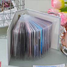 星空收纳相册一格卡片相册高颜值蝴蝶ins风照片相册3寸活页卡片相册学习用品返校 - 彩色 - 查看 5